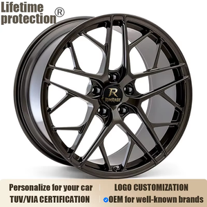 ล้อฟอร์จ OEM FL แบบกำหนดเอง ขนาด 20 22 นิ้ว 5x112 5x114.3 สำหรับ M3 M4 RS5 ตัวแทนจำหน่ายอย่างเป็นทางการ - Product Image 1
