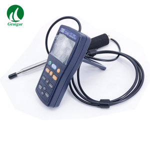 TES-1340熱線デジタルアネモメーター空気分析装置風流量計TES1340 - Product Image 6