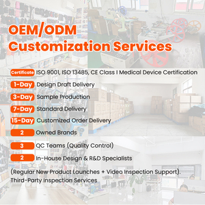 Rodillera <span class=keywords><strong>de</strong></span> Compresión Elástica Alta OEM/ODM Menics con Presión Ajustable y Protección <span class=keywords><strong>de</strong></span> Movimiento para Aliviar Roturas <span class=keywords><strong>de</strong></span> Meniscos - Product Image 6