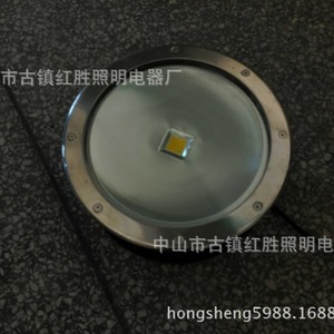 Luz LED subterránea de 50W de aleación de aluminio para montaje empotrado en iluminación cuadrada - Product Image 3