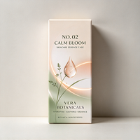 Boîte pliante personnalisée en carton écologique, emballage cosmétique en carton couché pour gloss et huile à lèvres