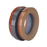 Banda de Borde de PVC MINGBANG de 0.4mm-3mm, Textura Realista, Resistente a los Rayos UV, Banda de Borde Duradera, Suministro a Granel de Fábrica