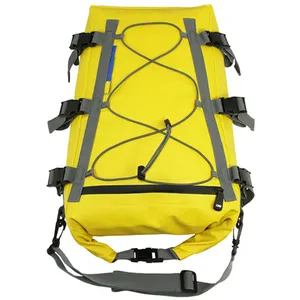 Paddleboard Kajak Dek Opbergtas Surftassen Dragen 20l 600d Pvc Zeildoek Waterdichte Kajak Deck Bag