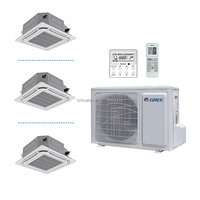 Venta al por mayor de fábrica: Nuevo aire acondicionado mini split Gree 220V 50Hz 30000 BTU 2.5 HP 2.5 Ton GUL85W/A-K DC Inverter, mini split de 1 tonelada
