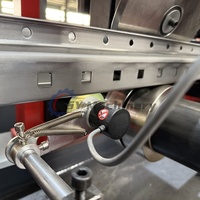Macchina Automatica per Formatura a Rullo di Montanti per Scaffalature in Acciaio, Controllo PLC, Formatura ad Alta Velocità per Stoccaggio in Magazzino