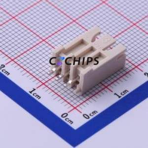 BH3B-XH-2(LF)(SN) Wire-to-Board Pin Header Through hole Component (THT),P=2.5mm Connector 1x3P 2.5mm Through Hole XH - Product Image 2