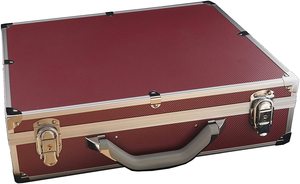 Custodia per orologio in metallo con moneta espositore in alluminio per lastre portamonete NGC ANACS da 100 pezzi - Product Image 3