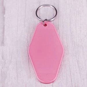 Wholesale Custom Promotion Engraving Hotel Room Keychain Hotel Room Keychain Motel Key Tag - Product Image 6