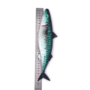 Leurre souple artificiel Ready Weiyu 30cm en peau de poisson pour lancer à longue distance, leurre pour achigan à bouche relevée, pêche au gros trolling - Product Image 4