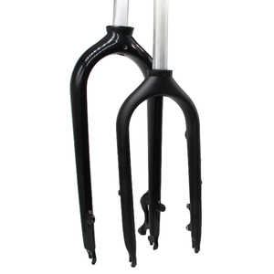 Fourche avant de vélo de route en fibre de carbone 700C pour le cyclisme de course, le <span class=keywords><strong>BMX</strong></span> et les cruisers avec canal spinal intégré et moulage - Product Image 3
