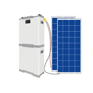 Smart BMS Phosphate Lifopo4 Lithium Battery 10kwh 20kwh 30kwh 48v Solar Battery