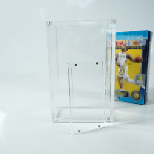 ขาตั้งกล่องอะคริลิกใสสำหรับป้องกันขนาดเคสสี่เหลี่ยม - Product Image 3