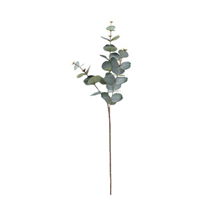 Artificial <b>Eucalyptus</b> Leaves Silk Flower Gray Indoor Wedding Decoration High Simulation Home Decor - Product Image 5