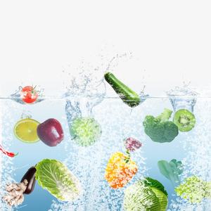 Máquina para limpiar frutas y verduras, limpieza de carne, eliminación de sangre, limpieza de costillas de cerdo, máquina de agua para cerveza, lavadora de verduras - Product Image 6