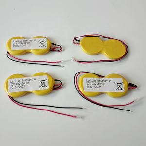 Cr3 3V CR2430 DL2430 ECR2430 LM2430 KCR2430 CR 2430 lityum pil CR2430 kabloları ile piller - Product Image 3