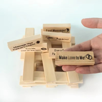 Jeu de Tour à Empiler pour Couples, 48 Pièces, Tour Instable, Cadeau de Saint-Valentin, Jeu de Nuit pour Couples Adultes, Vente Chaude