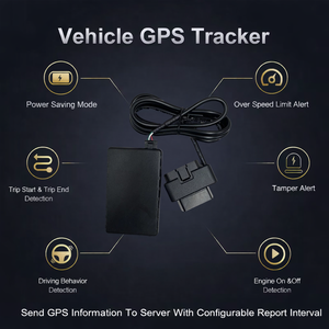 Traceur <span class=keywords><strong>GPS</strong></span> 4G pour la récupération de véhicules volés avec alerte de manométrie et alarme de coupure de courant pour la location de voitures - Product Image 2