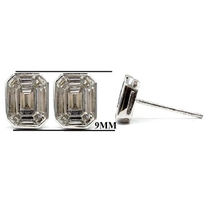 Fournisseur de Hong Kong, vente en gros de boucles d'oreilles en or 18 carats de haute qualité, diamants vintage taille brillant, pour mariage et anniversaire - Product Image 2