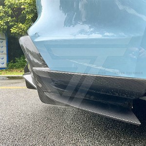 Lèvre arrière en Fiber de carbone <span class=keywords><strong>s</strong></span>èche Style OD pour <span class=keywords><strong>Porsche</strong></span> <span class=keywords><strong>Taycan</strong></span> 4S <span class=keywords><strong>Turbo</strong></span> <span class=keywords><strong>S</strong></span> 2020-2022 - Product Image 5
