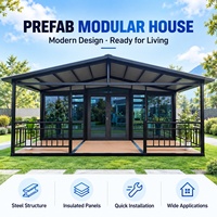 Maisons conteneurs pliantes imperméables au design moderne, maisons préfabriquées, conteneurs pour opérations de lutte contre les incendies et de sauvetage