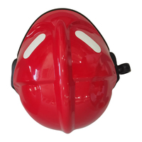 Casque de pompier Ayon Premium anti-perforation et ignifuge avec système de suspension intégré et double visière pour les pompiers