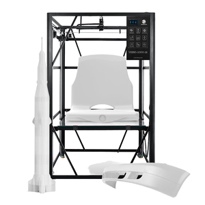 Impresora 3D Industrial FDM con Motor de Resina de Alta Velocidad, Grado Automático, Nueva Condición, Fabricada en Aluminio, Plataforma Caliente Compatible con PLA - Product Image 3