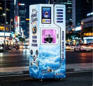 Machine de nettoyage de casques de vélo, avec système de paiement en pièces de <span class=keywords><strong>pesos</strong></span> - Product Image 4