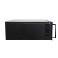 Châssis de serveur de poste de travail industriel Pontron 19 pouces 4U en rack avec écran LCD de 8,4 pouces en stock