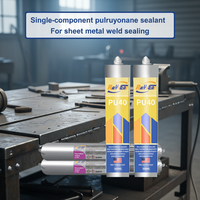 Scellant en polyuréthane à différents modèles pour usage transportif sur béton – Scellant PU haute adhérence pour fixations
