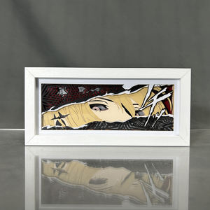 <span class=keywords><strong>Persona</strong></span> <span class=keywords><strong>5</strong></span> Goro Akechi Anime caja de luz madera láser corte de papel caja de luz <span class=keywords><strong>Manga</strong></span> Led luz de noche Ryuji Sakamoto para lámpara de decoración de habitación - Product Image 5