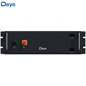 Deye BOS-W-Pack5.1 Batería de Litio-Ferrofosfato (LiFePO4) Apilable de 51.2V 100Ah para Almacenamiento de Energía Doméstica con Más de 6000 Ciclos - Product Image 2