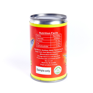 155g de poisson-sardon <span class=keywords><strong>en</strong></span> conserve dans <span class=keywords><strong>la</strong></span> Sauce <span class=keywords><strong>tomate</strong></span>/dans l'huile/dans <span class=keywords><strong>la</strong></span> saumure - Product Image 3