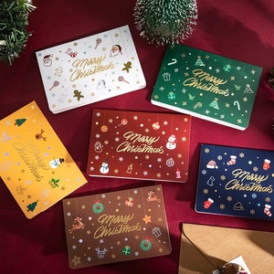 Nhà Máy Giá tùy chỉnh 3D Pop Up giáng sinh Thẻ quà tặng - Product Image 5