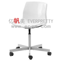 Kursi Kantor Ergonomis Kulit Modern, Sandaran Tengah, Tinggi Dapat Disesuaikan, Sandaran Tangan, Ramah Lingkungan, Tahan Lama, Bersertifikat untuk Penggunaan Komersial