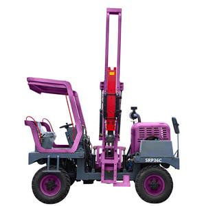 Vibro-compacteur hydraulique statique pour pieux, machine de piquage vibratoire portable, petit piqueur de pieux - Product Image 6