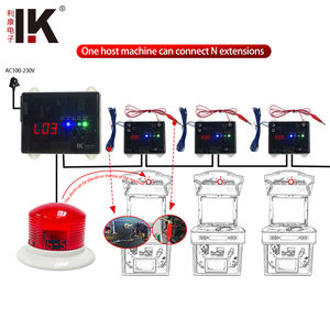 Nuevo LK210 Dispositivo antiinterferencia Alarma K9 Kits Anti-Jammer-Device Coin Operated <span class=keywords><strong>Game</strong></span> Bill Acceptor Anti Jammer - Product Image 6