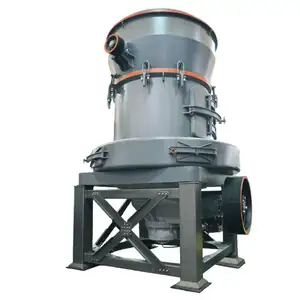 Top Supplier Automatic Talc Powder Grinding Mill Grinder Super Fine Stone Vertical Talcum Grinding Machine