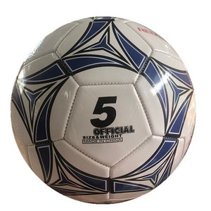 Ballon <span class=keywords><strong>de</strong></span> football en cuir PVC taille 5 officiel, cousu à la machine, personnalisé pour l'entraînement et les matchs, haute qualité - Product Image 4