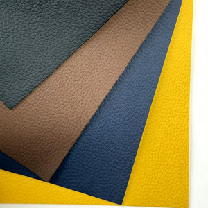 Tissu en cuir pour l'intérieur de <span class=keywords><strong>voiture</strong></span>, pour le <span class=keywords><strong>plafond</strong></span>, le toit, le revêtement de siège, le revêtement de plancher, avec mousse et différents motifs en relief - Product Image 3