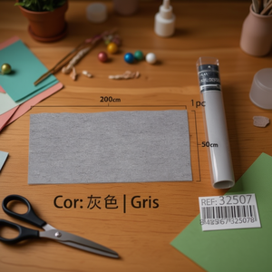 Carta Crespa Iln 50x200 Cm Grigia Per Lavori Artigianali E Decorazioni - Product Image 3