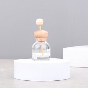 Flacon de <span class=keywords><strong>parfum</strong></span> pour voiture de 10 ml, ornement décoratif, flacon d'huile essentielle pour sortie d'air conditionné de voiture, flacon vide à fixer dans la voiture - Product Image 6