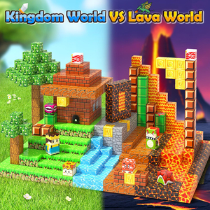 100pcs nhựa xây dựng từ Cube trò chơi <span class=keywords><strong>3D</strong></span> công trình xây dựng khối Set STEM xếp chồng các khối xây dựng 2.0 cm OEM ASTM CPC CE EN71 - Product Image 4