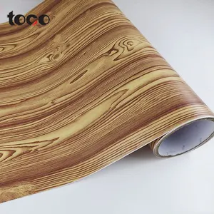 TOCO Pvc Laminating Film Decoration Furniture Pvc Foil Rolls Pvc Laminating Film Wood Grain Board Decoration Furniture Films