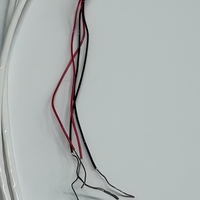 Sensor Termistor JR5611 Berlapis Baja Stainless Steel 4 Kabel dengan Kabel Belakang untuk Pemantauan Suhu Industri yang Akurat