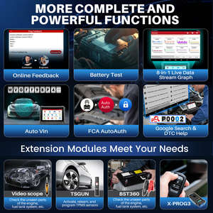 เครื่องมือวินิจฉัยรถยนต์ Launch X431 IMMO PLUS Obd2 Scanner - Product Image 5