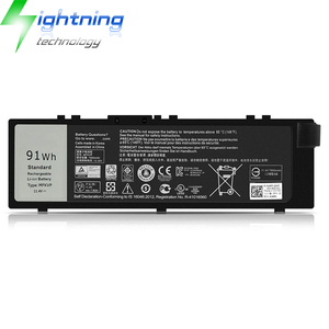 Nouvelle batterie d'ordinateur portable d'origine MFKVP 11.4V 91Wh pour ordinateur portable <span class=keywords><strong>Dell</strong></span> <span class=keywords><strong>Precision</strong></span> 15 7510 17 7710 7720 M7510 <span class=keywords><strong>M7710</strong></span> T05W1 - Product Image 1