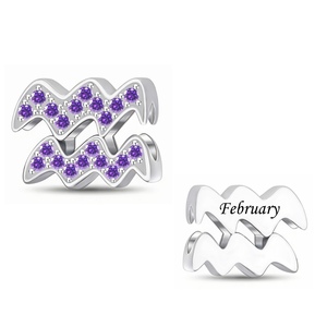 Ciondoli Pan in Argento con Simboli Zodiacali, Segni dell'<span class=keywords><strong>Oroscopo</strong></span>, Costellazioni e Mesi, Compatibili con Bracciali Originali, Gioielli per Compleanno, Berluque - Product Image 3