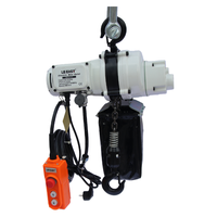 Prix d'usine, mini palan électrique léger 110V / 220V, 250 kg, 0,5 t, 1 t pour le levage