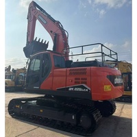 Pelle d'occasion originale Doosan 225 Pelle d'occasion Doosan 22 tonnes 225lca Pelle d'occasion Doosan Dx225 Dx225lca à vendre