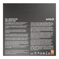 Original AMD Ryzen 9 7950X Processor R9 5nm 16core 32 Thread TDP 170W AMD AM5 Socket R9 7950X Zentralprozessor